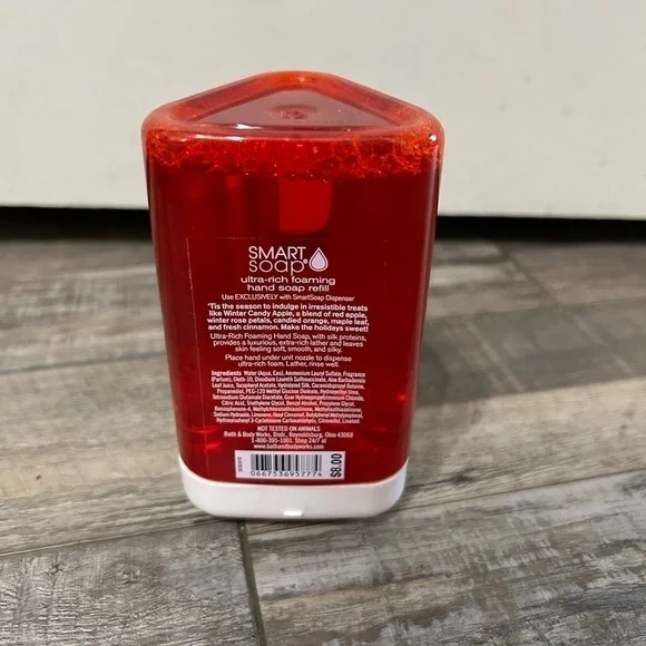 Bath and Body Works Smartsoap refill WINTER CANDY APPLE - Picture 4 of 4